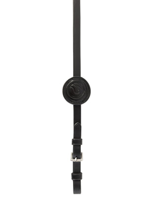 Rênes de bride Trust Verona 1/2 pouce caoutchouc, boucle