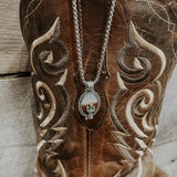 Cactus sunset Halskette