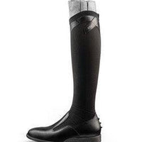 Ego 7 black contact boots - HorseworldEU