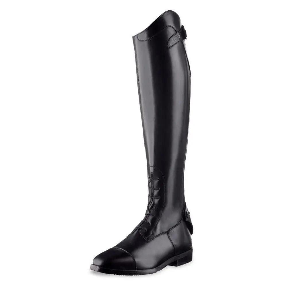 Ego 7 schwarzer Orion Stiefel HorseworldEU