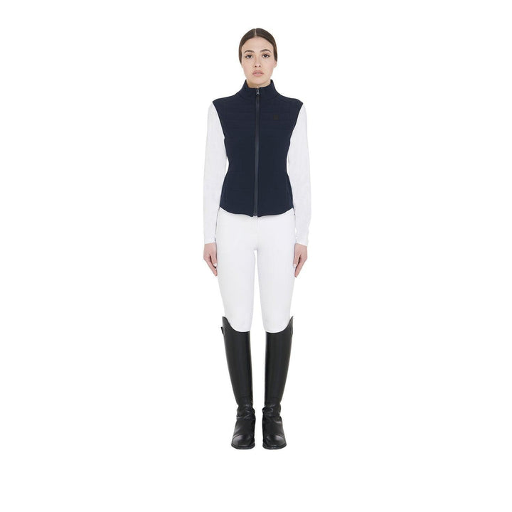 Equestro women's vest in technical breathable fabric - HorseworldEU