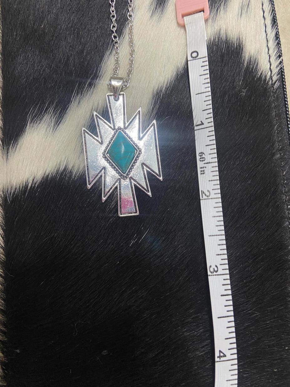 aztekische Türkiskette