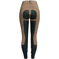Fits performax pull on full seat breeches with black leather Fits riding