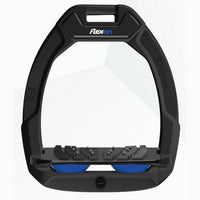 Flex-on safe on stirrups black frame Flex-on