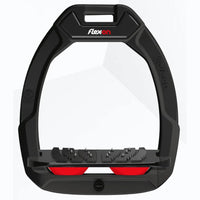 Flex-on safe on stirrups black frame Flex-on