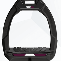 Flex-on safe on stirrups black frame - HorseworldEU