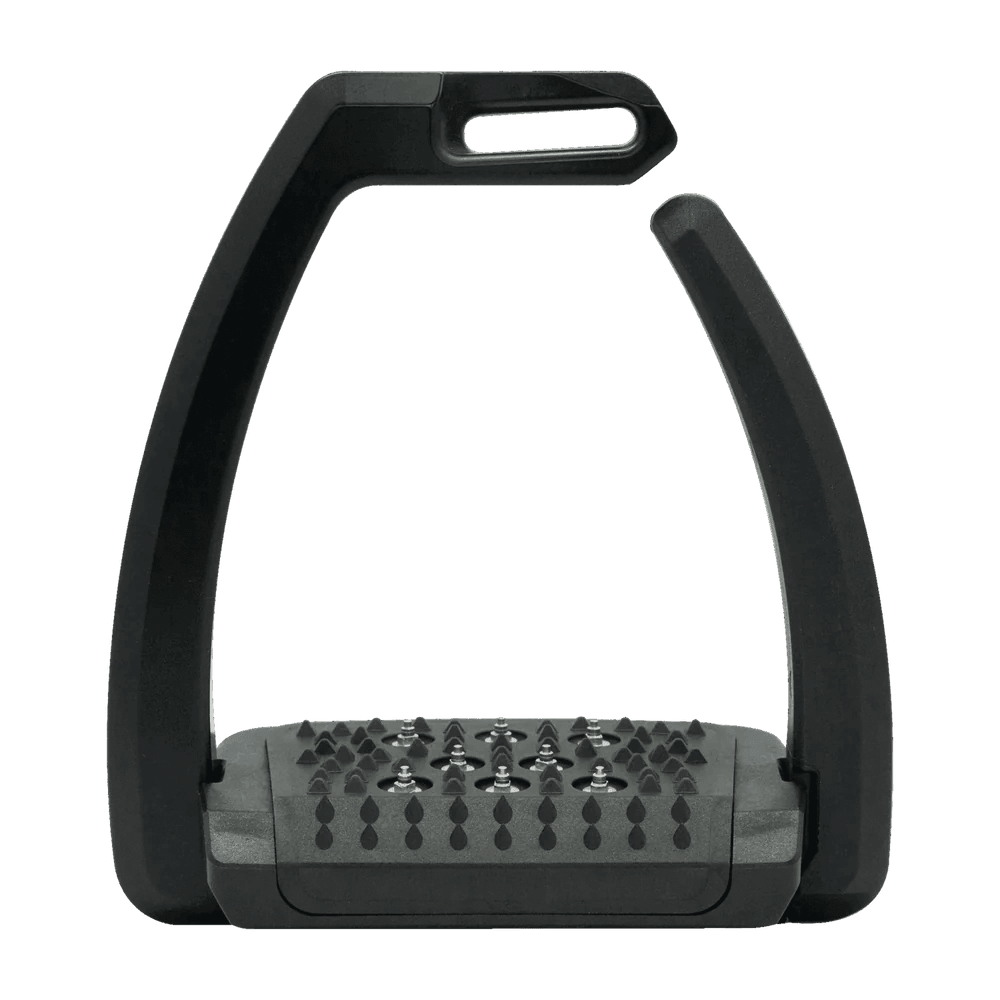 Herm. Sprenger Aero stirrups with spikes HorseworldEU