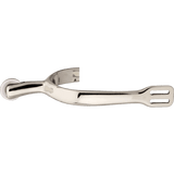 Herm. Sprenger Dressage spurs for ladies - German Silver highly polished, 45 mm flat 47179 - HorseworldEU