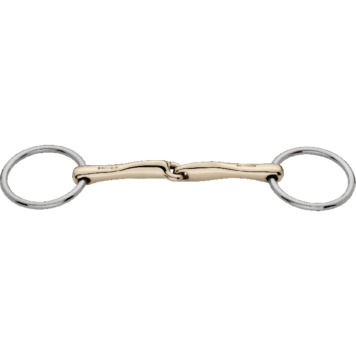 Herm. Sprenger novocontact bradoon 14 mm single jointed - sensogan 40241 - HorseworldEU