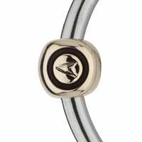 Herm. Sprenger novocontact loose ring snaffle 14 mm - double jointed - sensogan 40455 - HorseworldEU