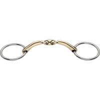 Herm. Sprenger novocontact loose ring snaffle 16 mm double jointed - sensogan 40456 - HorseworldEU