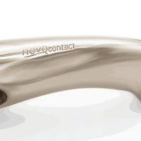 Herm. Sprenger novocontact loose ring snaffle 16 mm double jointed - sensogan 40456 - HorseworldEU