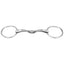 Sprenger SATINOX loose ring snaffle 14 mm double jointed - Stainless steel 40464 Herm. Sprenger