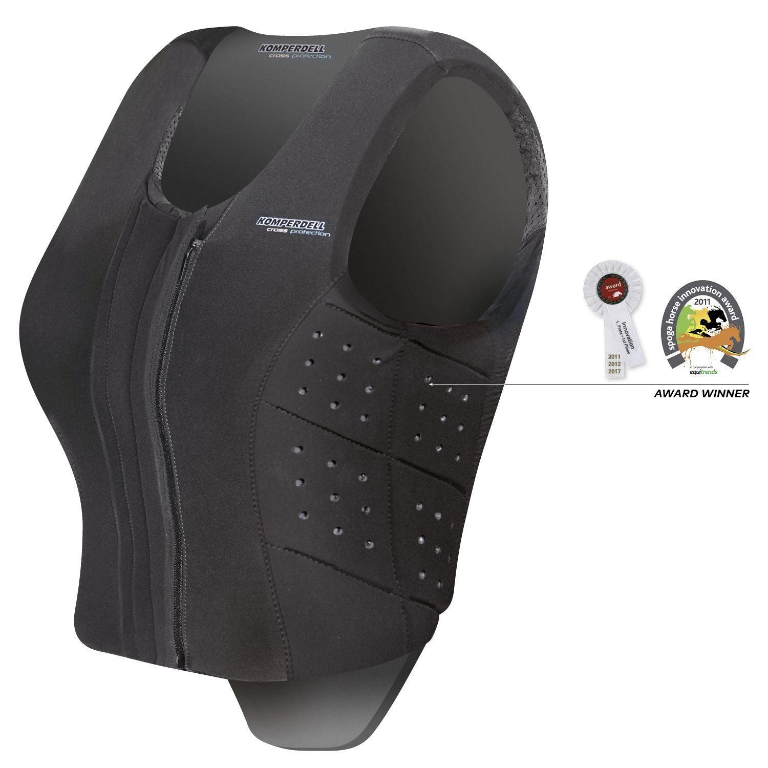 Komperdell Equestrian slim fit bodyprotector level 3 K62972 HorseworldEU