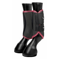 LeMieux carbon mesh wrap boots Lemieux