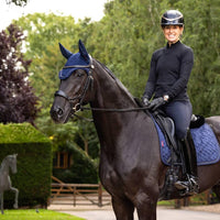 LeMieux crystal suede dressage square - HorseworldEU