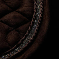 LeMieux crystal suede dressage square - HorseworldEU