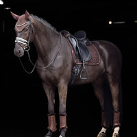 LeMieux crystal suede dressage square - HorseworldEU