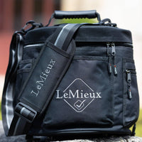 LeMieux elite circular grooming tote black - HorseworldEU