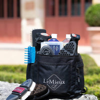 LeMieux elite circular grooming tote black - HorseworldEU