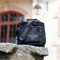 LeMieux elite circular grooming tote black - HorseworldEU