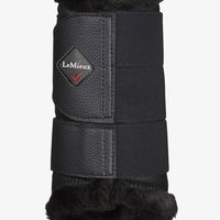 LeMieux fleece lined brushing boots - HorseworldEU