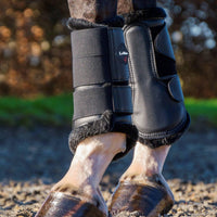 LeMieux fleece lined brushing boots - HorseworldEU