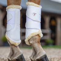 LeMieux fleece lined brushing boots - HorseworldEU