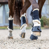 LeMieux fleece lined brushing boots - HorseworldEU