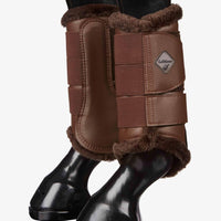 LeMieux fleece lined brushing boots - HorseworldEU