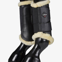 LeMieux fleece lined brushing boots - HorseworldEU