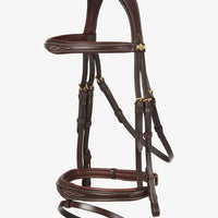 LeMieux Kudos Competition Flash bridle - HorseworldEU