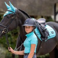 Lemieux Loire classic satin close contact saddle pad Lemieux