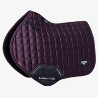 Lemieux Loire classic satin close contact saddle pad - HorseworldEU