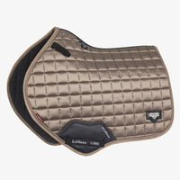 Lemieux Loire classic satin close contact saddle pad - HorseworldEU