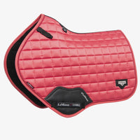 Lemieux Loire classic satin close contact saddle pad - HorseworldEU