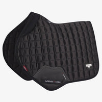 LeMieux Loire memory satin close contact saddle pad - HorseworldEU
