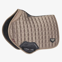 LeMieux Loire memory satin close contact saddle pad - HorseworldEU