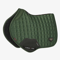 LeMieux Loire memory satin close contact saddle pad - HorseworldEU
