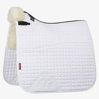 LeMieux Merino + dressage square half lined - HorseworldEU