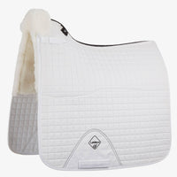 LeMieux Merino + dressage square half lined - HorseworldEU