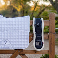 LeMieux Merino + dressage square half lined - HorseworldEU