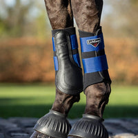 LeMieux rubber pull on over reach boots - HorseworldEU