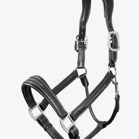 LeMieux stitched leather headcollar - HorseworldEU