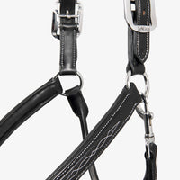 LeMieux stitched leather headcollar - HorseworldEU