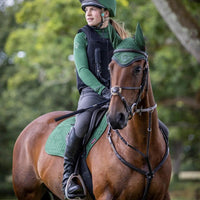 LeMieux Suede luxury close contact saddle pad Lemieux