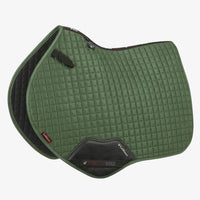 LeMieux Suede luxury close contact saddle pad Lemieux
