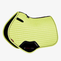 LeMieux Suede luxury close contact saddle pad Lemieux