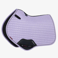 LeMieux Suede luxury close contact saddle pad Lemieux