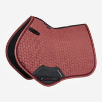 LeMieux Suede luxury close contact saddle pad - HorseworldEU